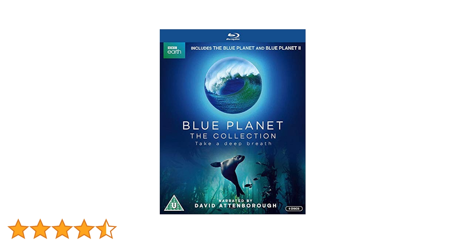 Amazon.co.jp: ブルー・プラネット Collection(T&U) [Blu-ray